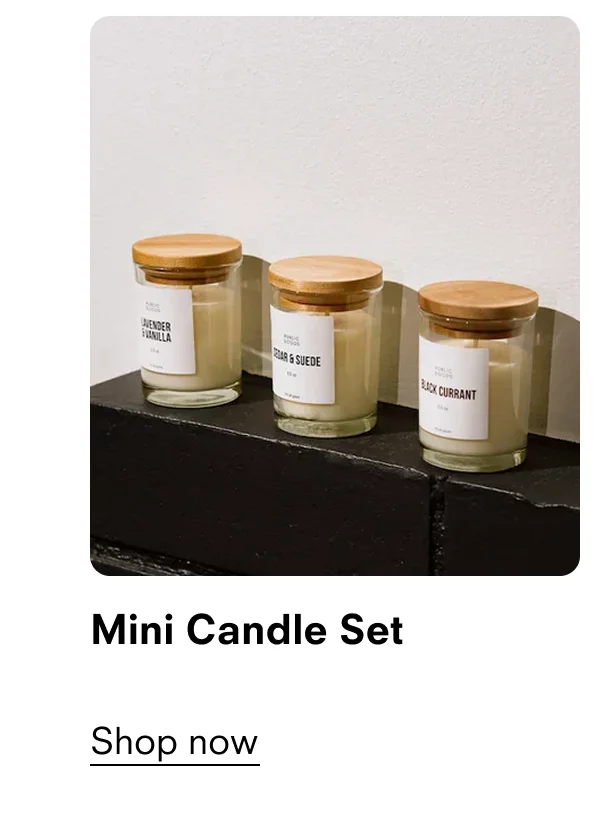 Mini Candle Set