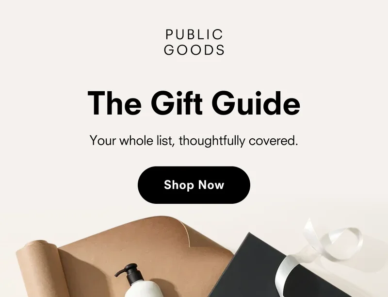 The gift guide