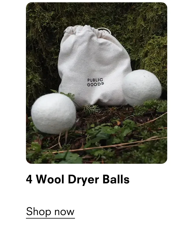 4 Wool Dryer Balls