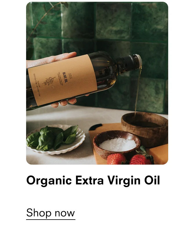 Organic Extra Virgin Olive Oil