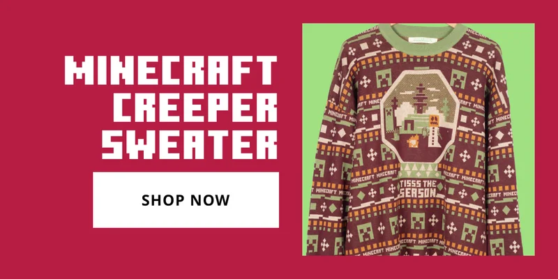 Shop Minecraft Sweater