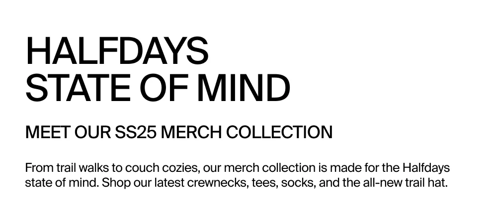 Shop SS25 Merch