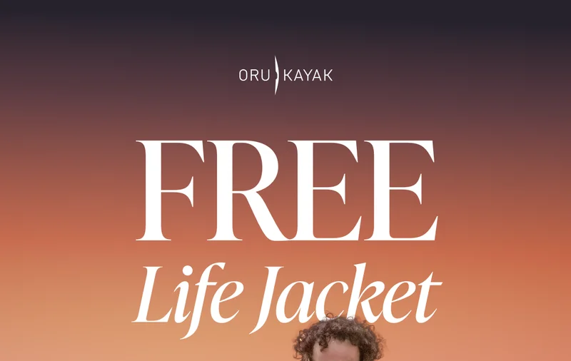 Deal of the Week! FREE PFD ($139 Value) with any kayak or kayak bundle purchase! Safety first!