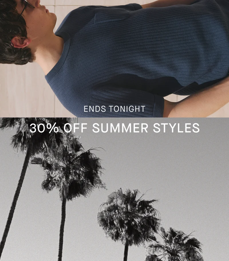 Image | Everlane | Ends Tonight | 30% Off Summer Styles