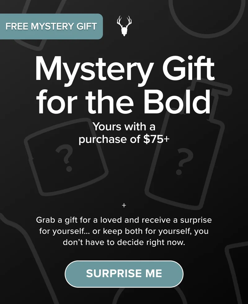 Mystery Gift for the Bold Yours with a purchase of $75+