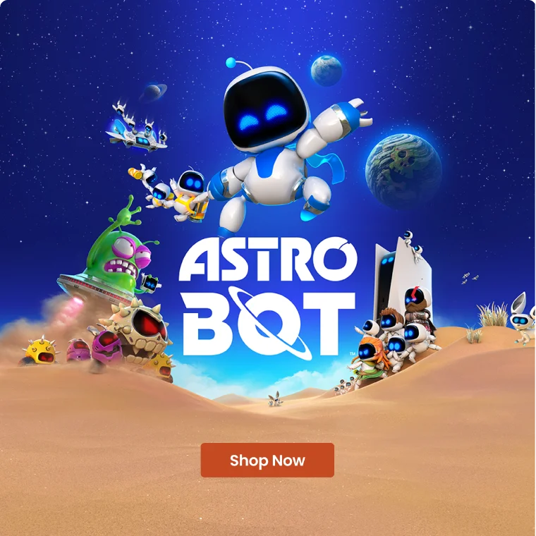 Astro Bot - Shop Now