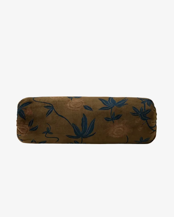 Shop Royce Printed Floral Velvet Pillow