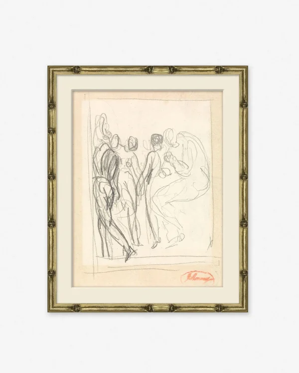 Shop Figure Sketch Print