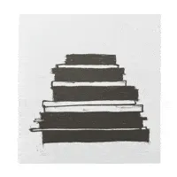 Animated display of various monochrome art prints with abstract and minimalist designs, available at the Ace Hotel Shop.