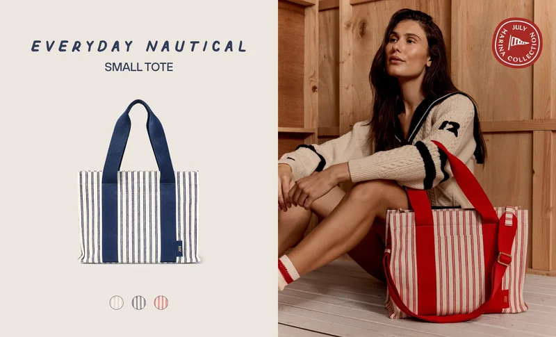 Everyday Nautical Small Tote