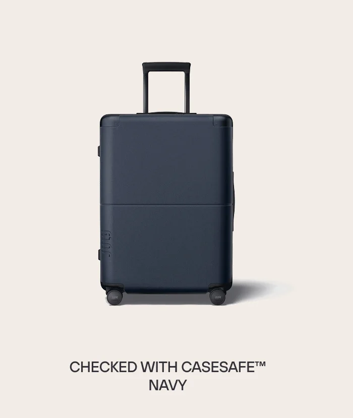 Checked with CaseSafe™ Navy