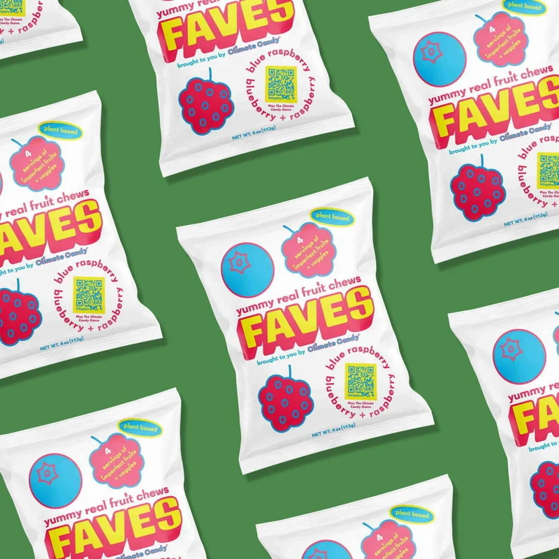 Faves Fruit Chews