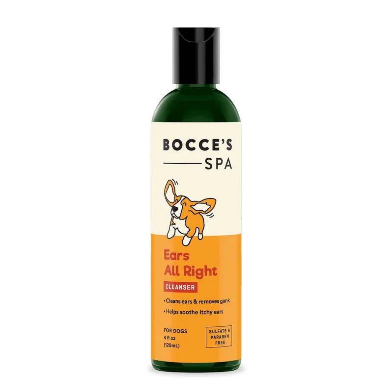 Dog Ear Cleanser, Ears All Right, 4 Oz