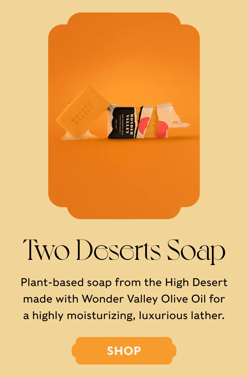 Two Deserts Soap - SHOP