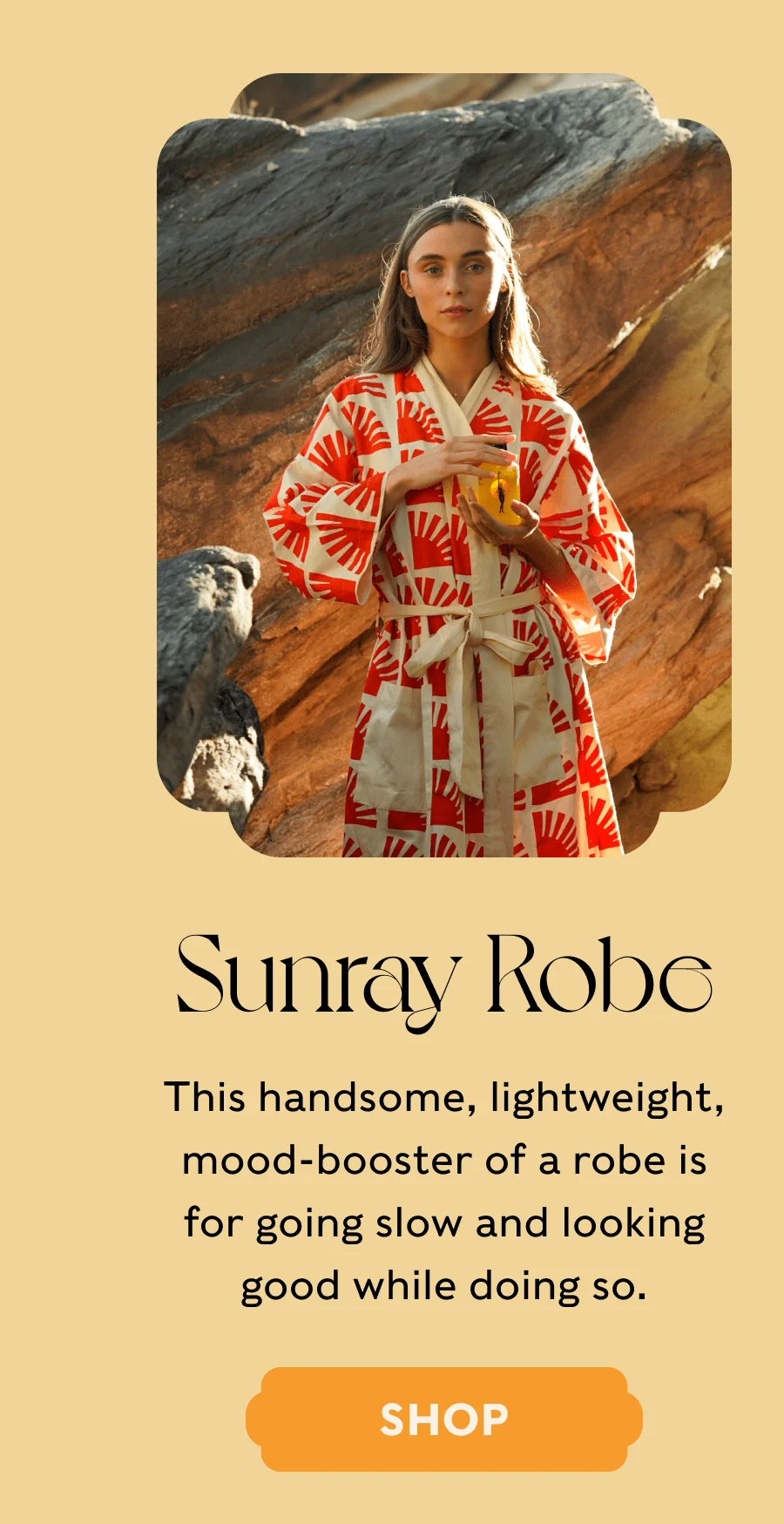 Sunray Robe - SHOP
