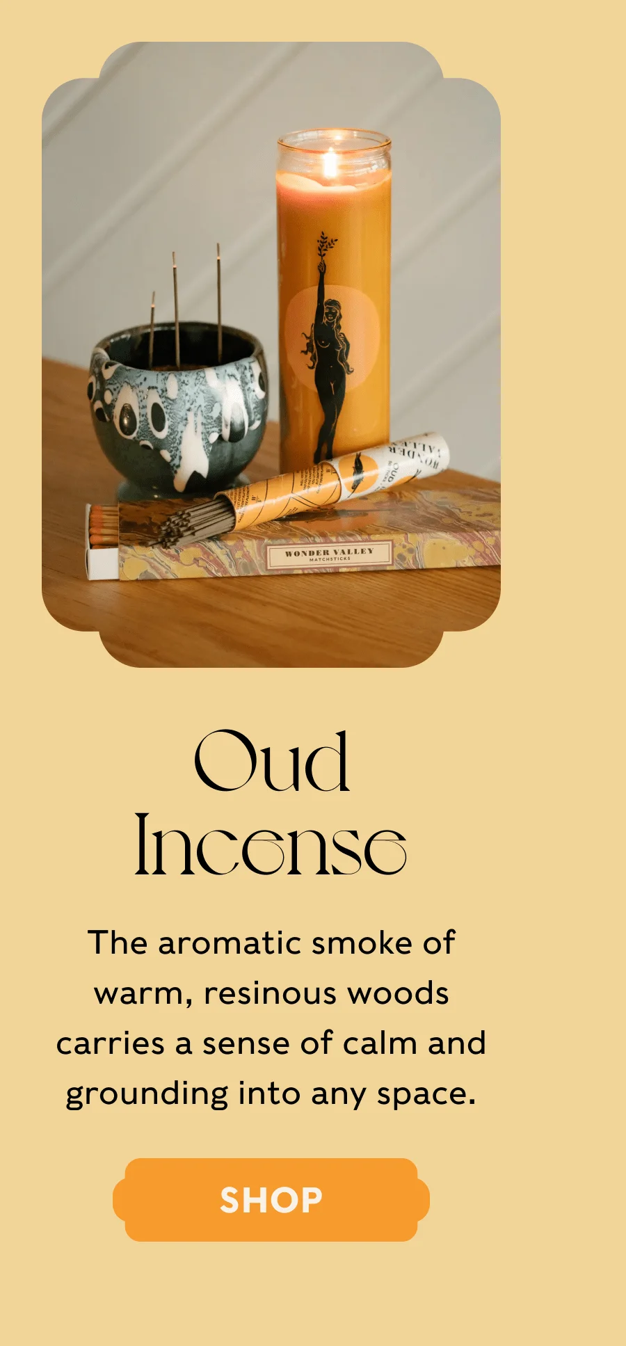 Oud Incense - SHOP