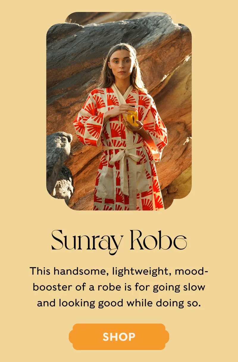 Sunray Robe - SHOP