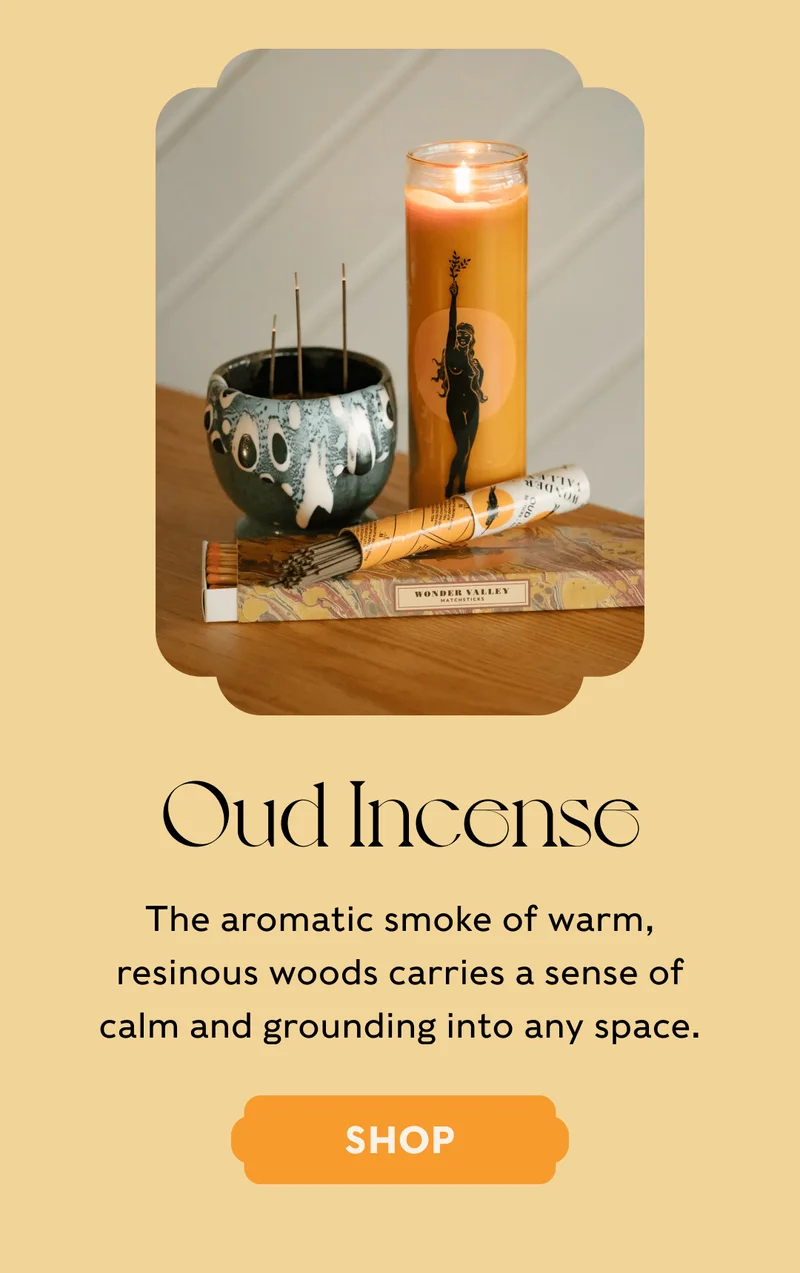 Oud Incense - SHOP