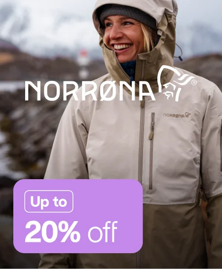 Up to 20% on Norrona
