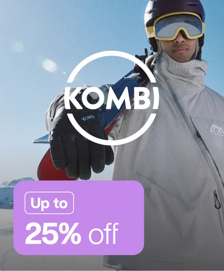Up to 25% on Kombi