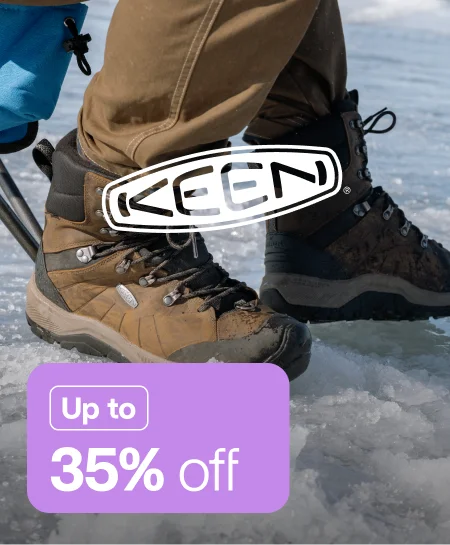 Up to 35% off Keen
