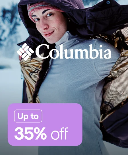 Up to 35% on Columbia