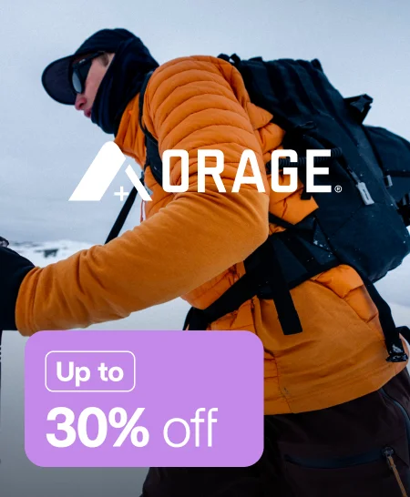 Up to 30% off Orage