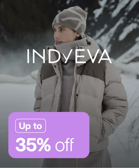 Up to 35% off Indyeva