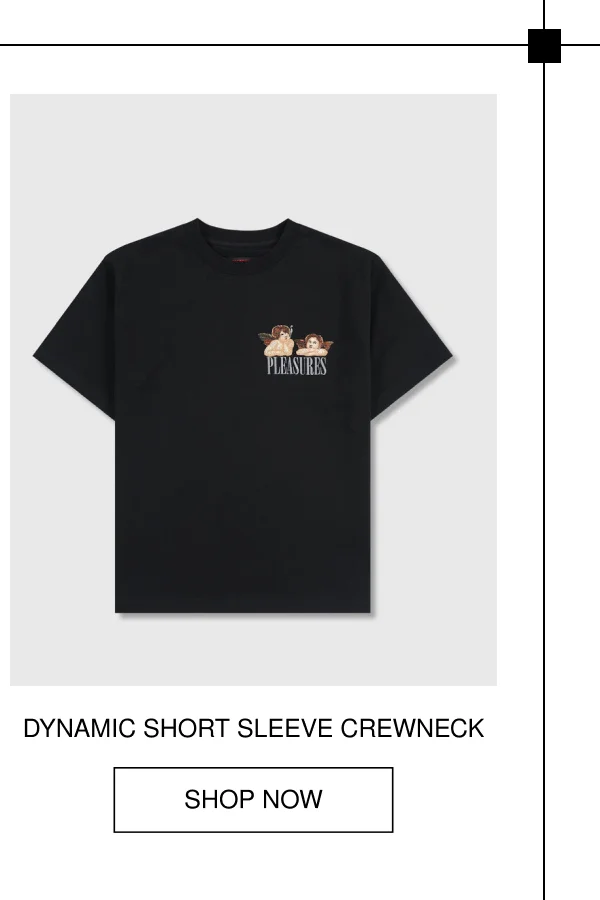 DYNAMIC SHORT SLEEVE CREWNECK | SHOP NOW