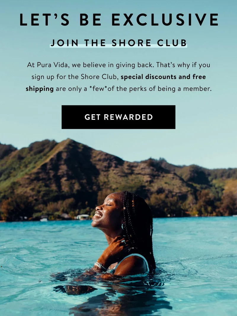 Join the Shore Club