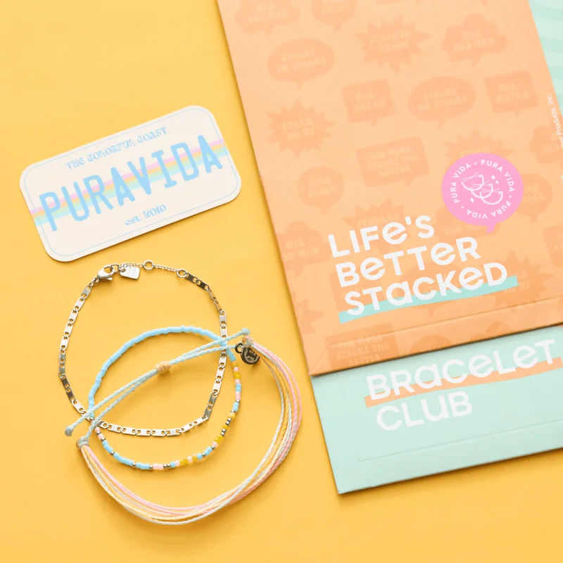 Image of Pura Vida Monthly Rebillable Bracelet Subscription