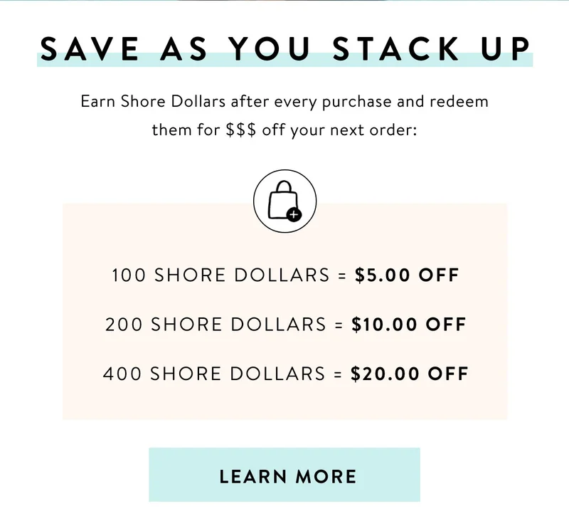 Save as you stack up - Learn More
