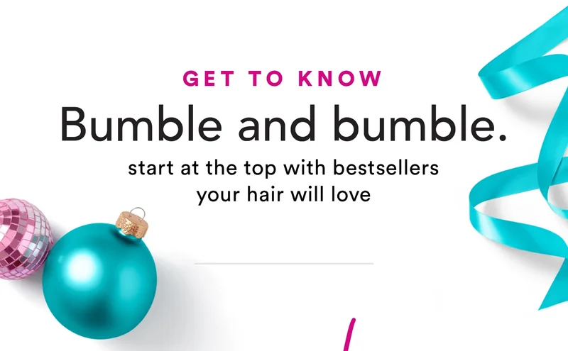 Get to know Bumble and bumble | Start at the top with bestsellers your hair will love