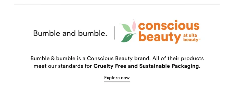 Conscious Beauty | Bumble and bumble | Bu
