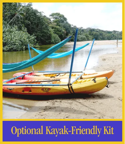 optional kayak-friendly kit