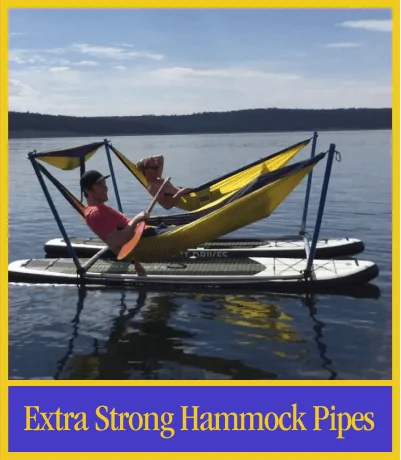 extra strong hammock pipes