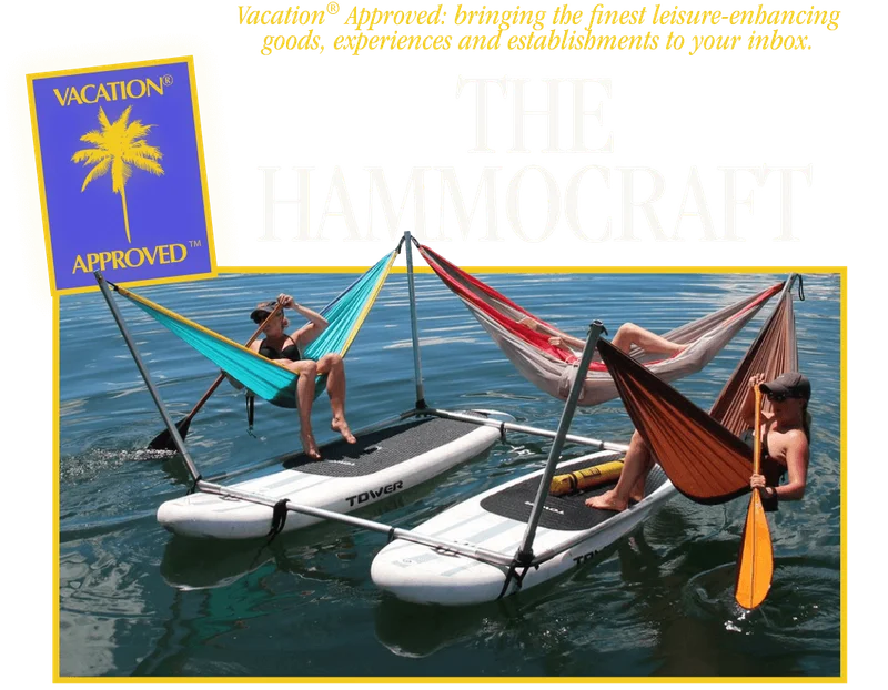 VACATION® APPROVED – Hammocraft