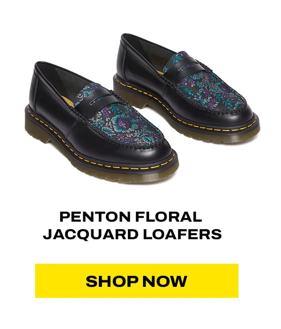 Penton Floral Jacquard Loafers