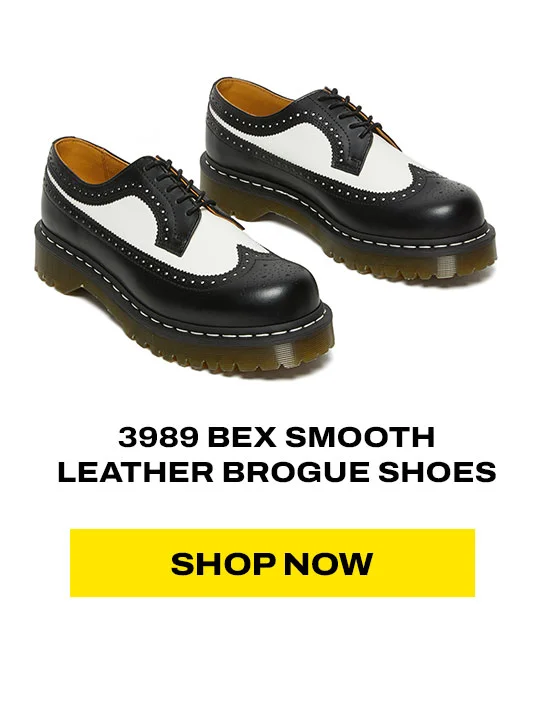 3989 BEX SMOOTH LEATHER BROGUE SHOES