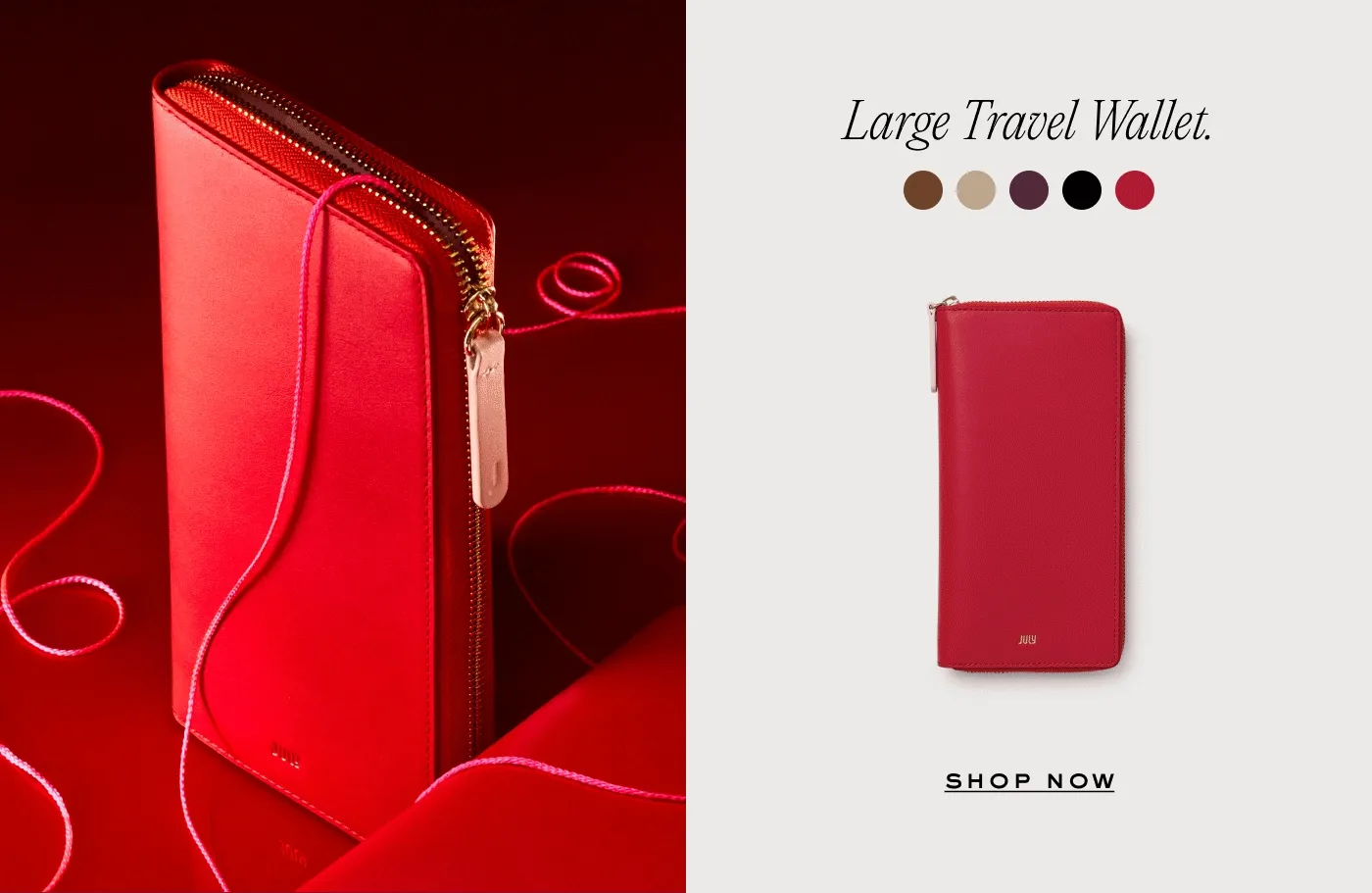 Large Travel Wallet