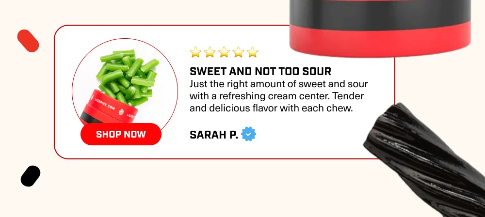 Sweet and Not Too Sour!