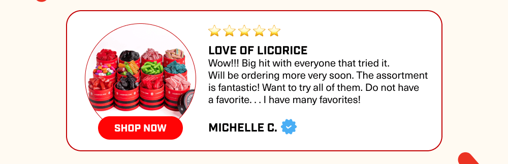 Love of Licorice