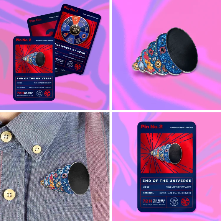 New Limited Edition Pin