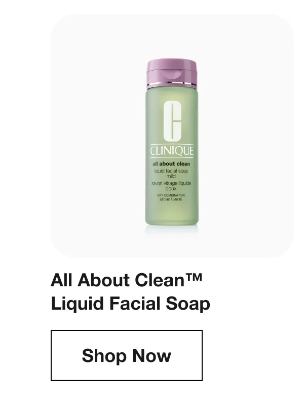 All About Clean™ Liquid Facial Soap | Shop Now