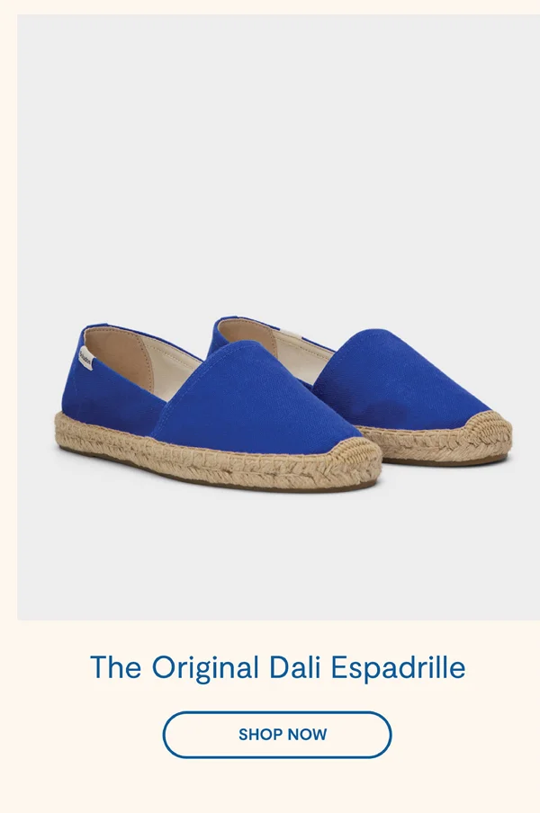 The Original Dali Espadrille