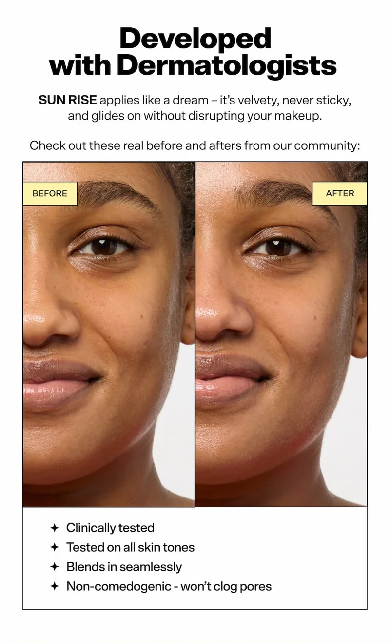 Developed with dermatologists