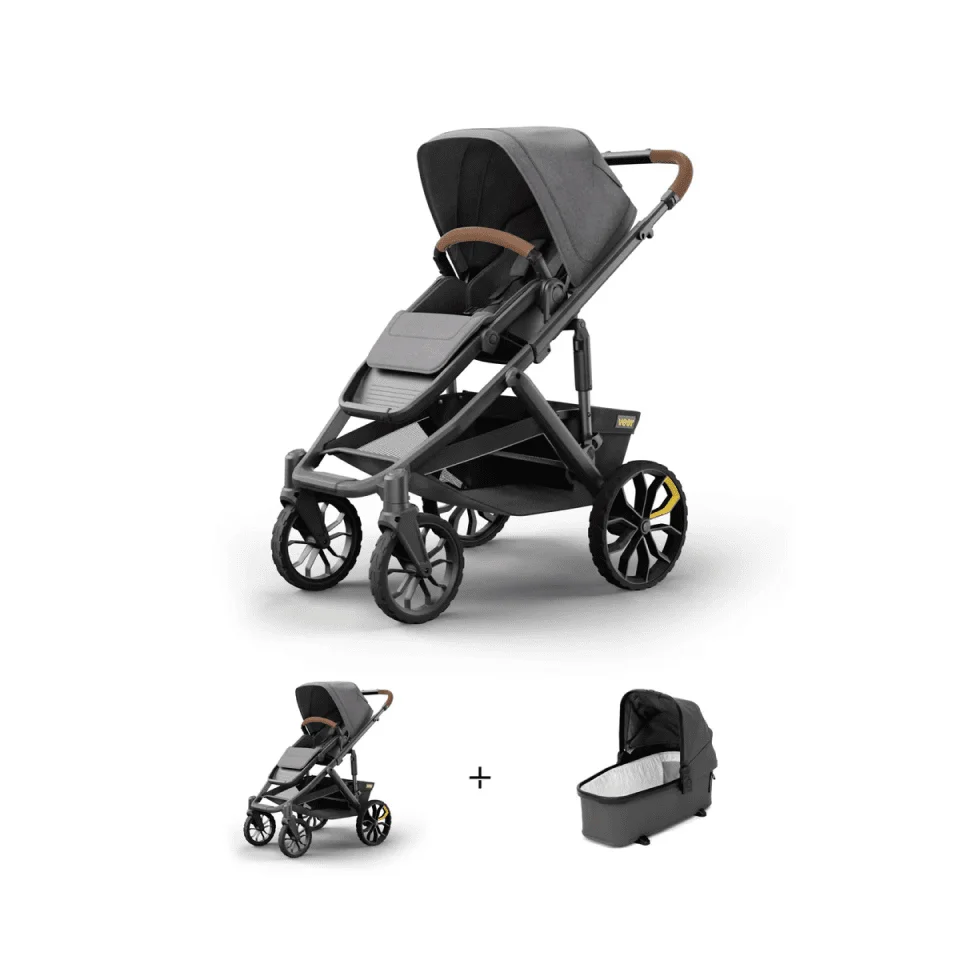 switch&roll stroller with infant essentials