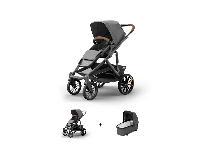 switch&roll stroller with infant essentials