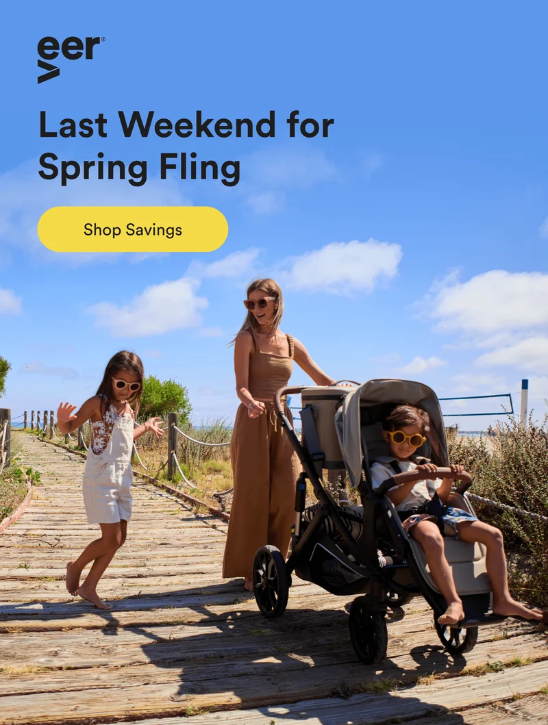 veer - last weekend for spring fling - shop savings