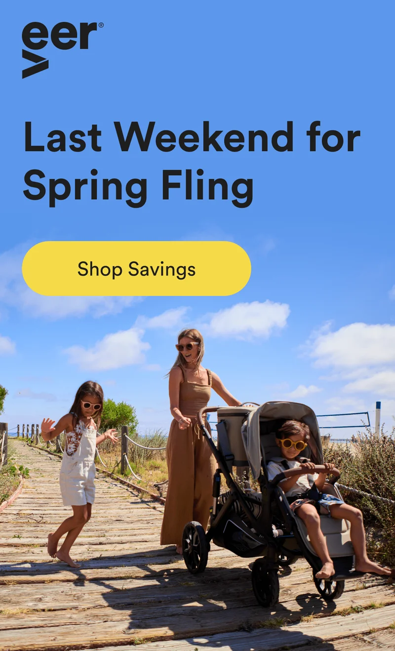 veer - last weekend for spring fling - shop savings